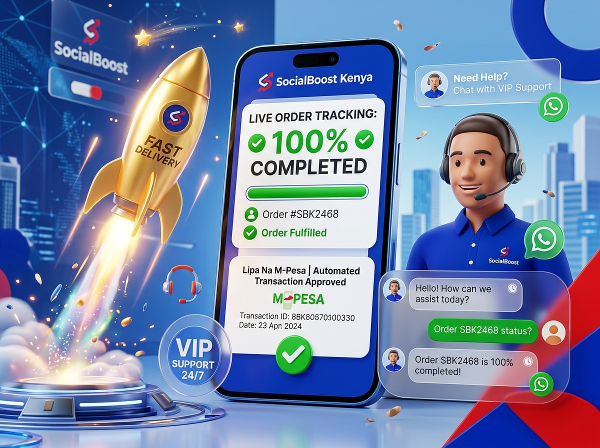 About SocialBoost Kenya